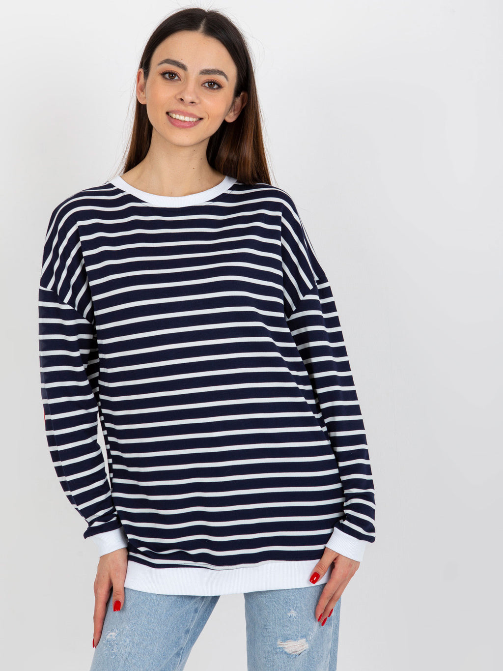 Bluza bez kaptura RUE PARIS