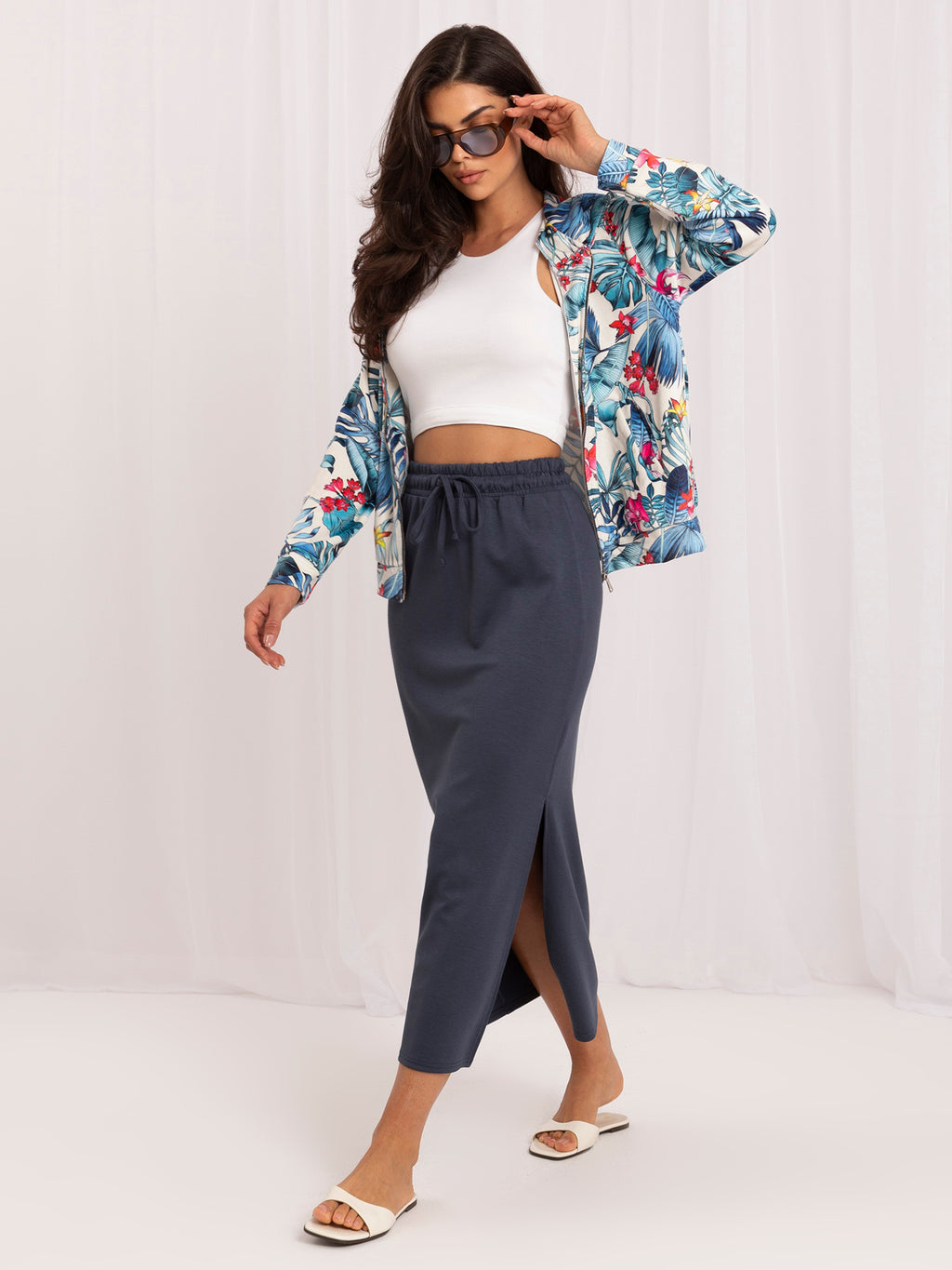 Bluza rozpinana RUE PARIS