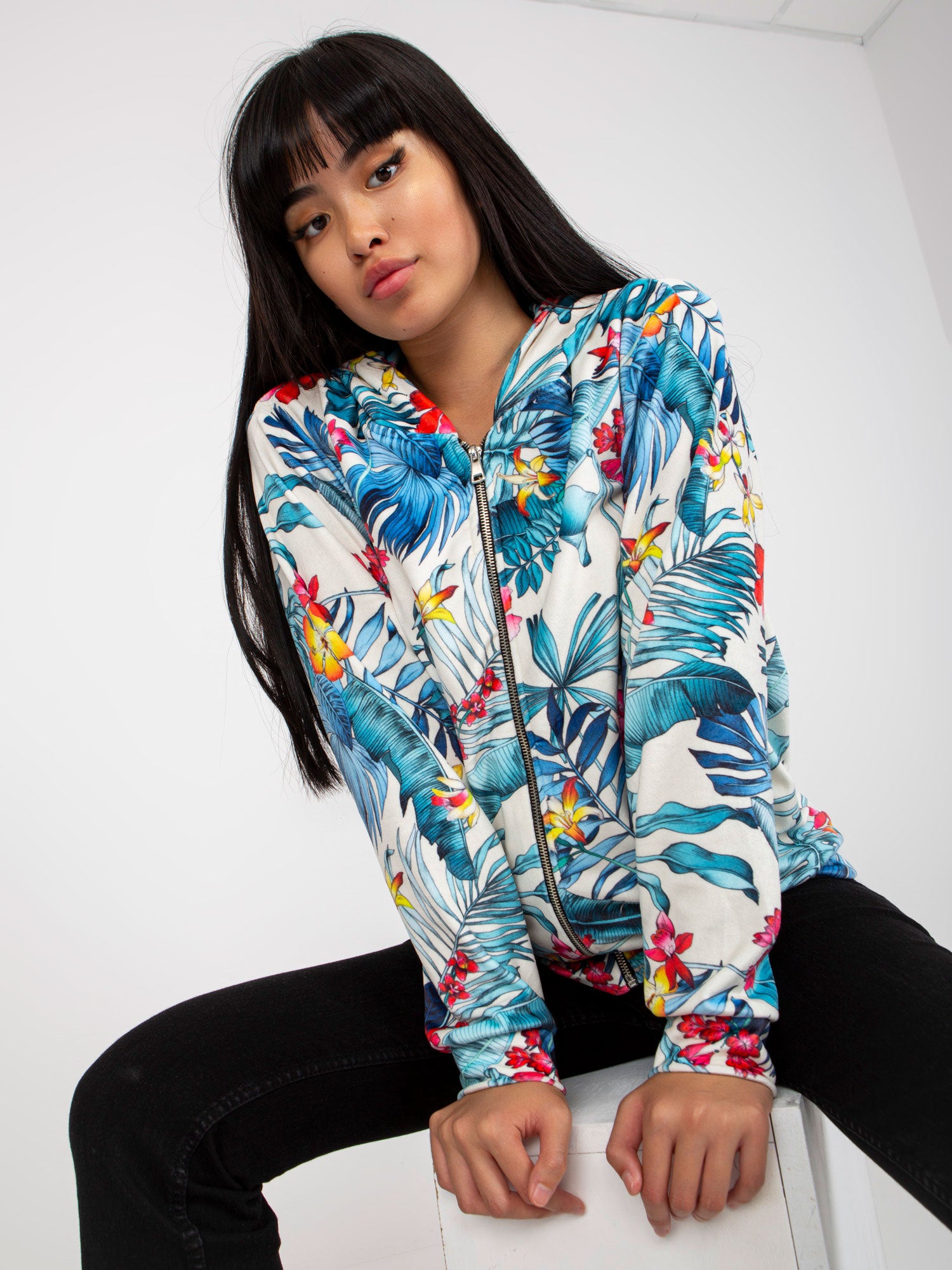 Bluza rozpinana RUE PARIS
