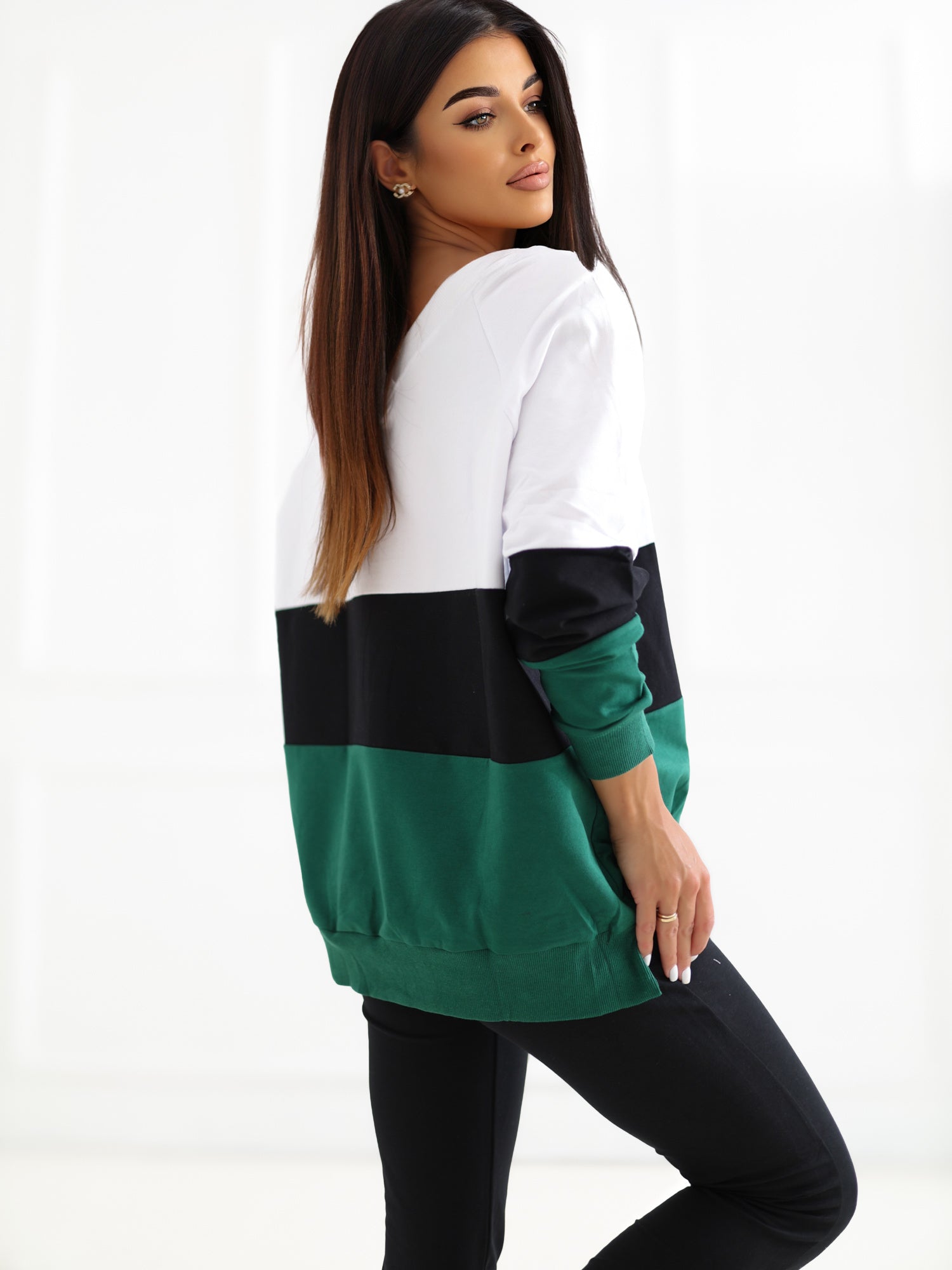 Bluza bez kaptura RUE PARIS