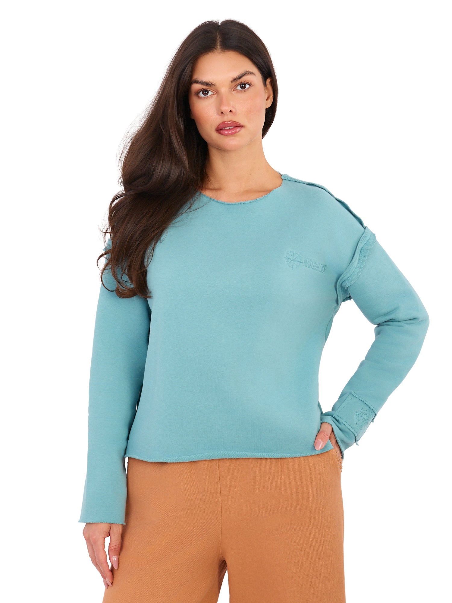 Bluza bez kaptura