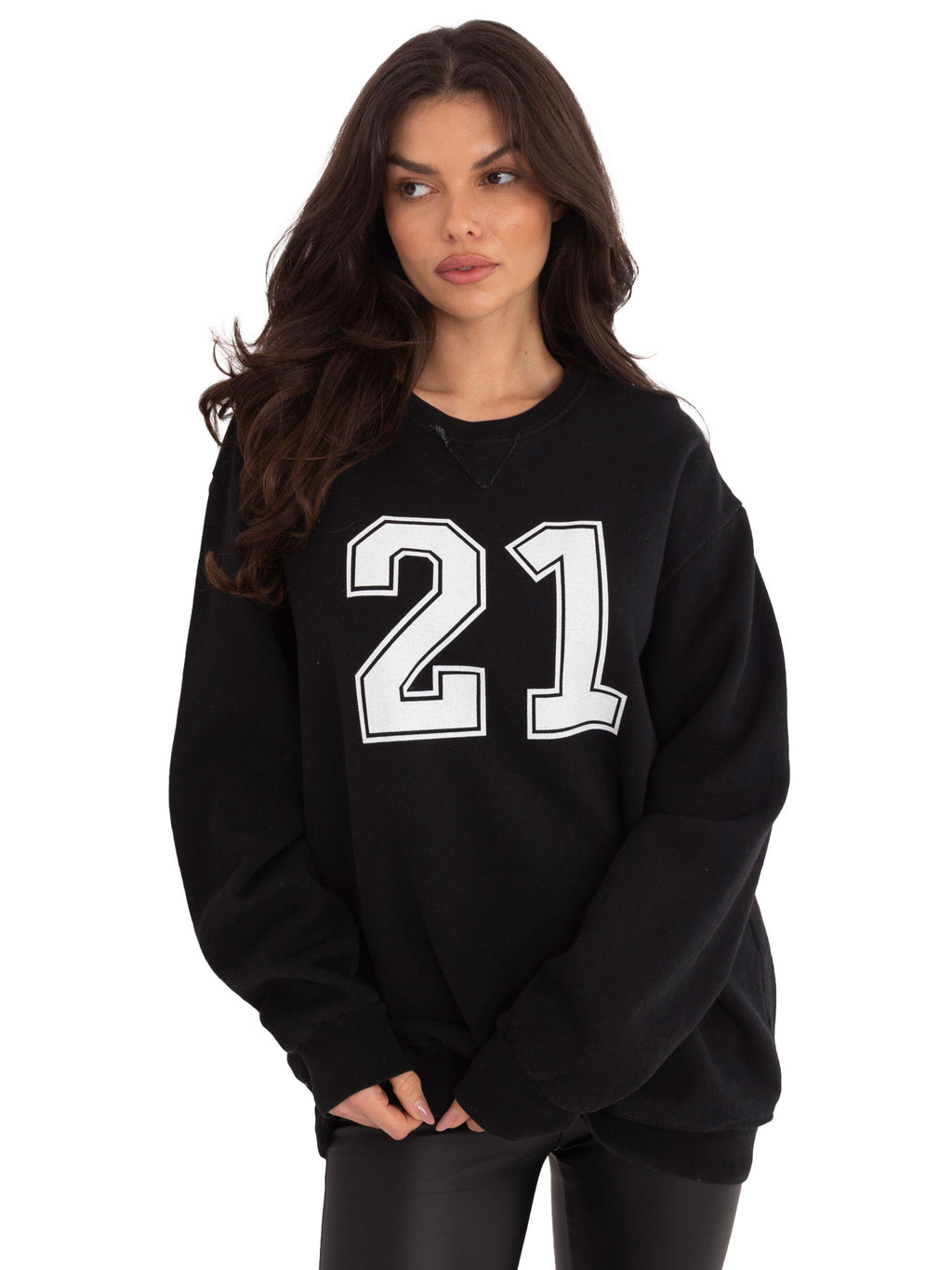 Bluza bez kaptura