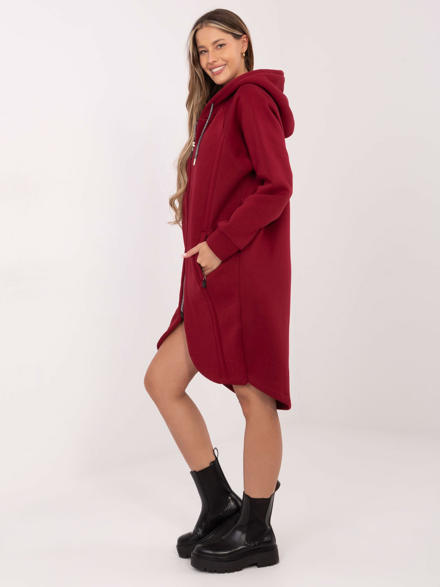 Bluza rozpinana RELEVANCE