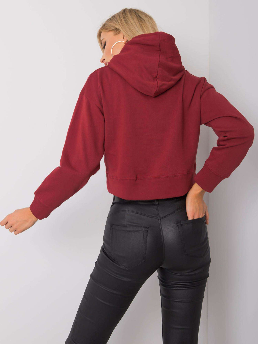 Bluza z kapturem NieZnaszMnie