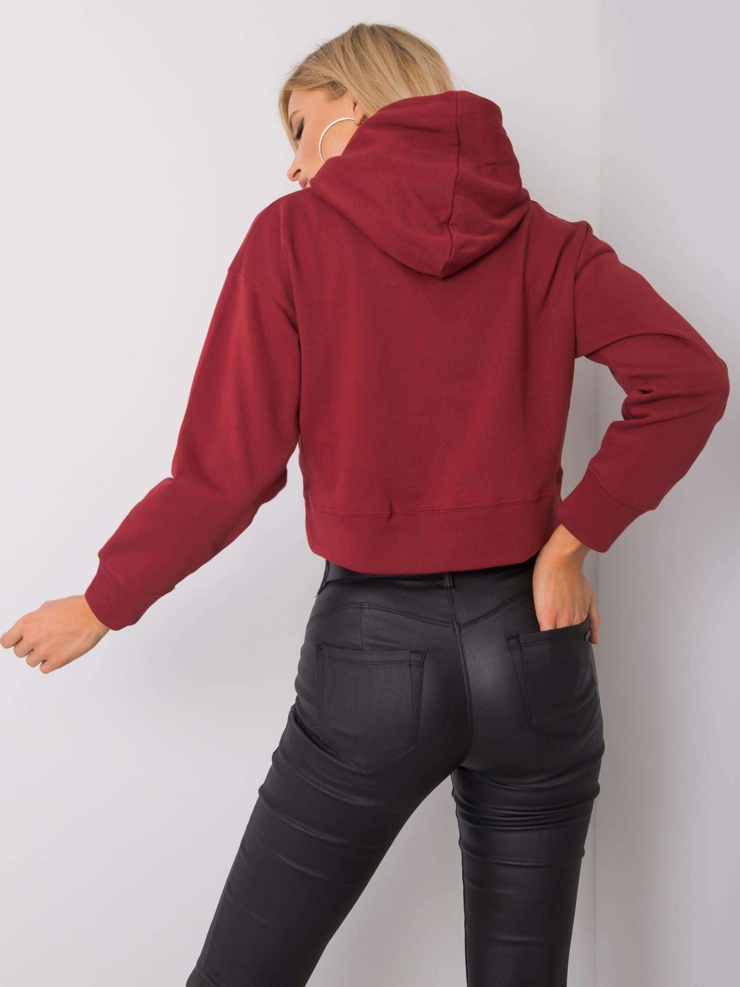Bluza z kapturem NieZnaszMnie