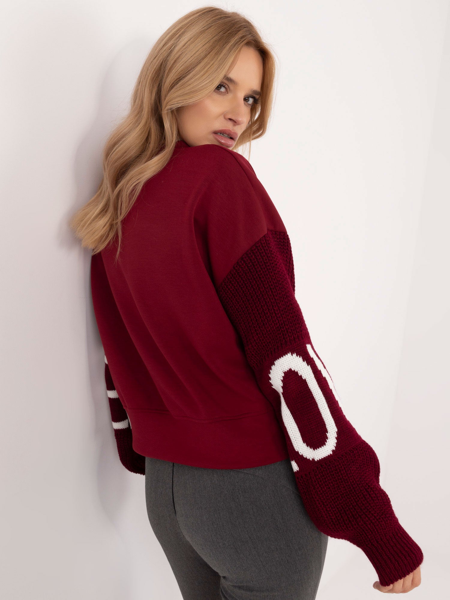 Bluza bez kaptura ITALY MODA