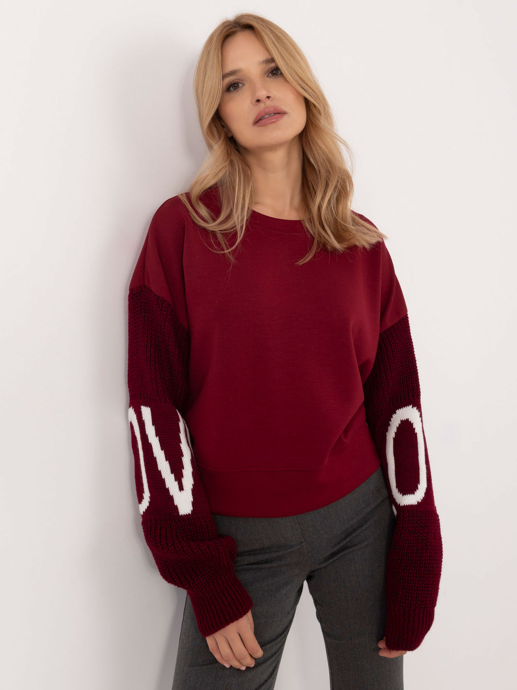 Bluza bez kaptura ITALY MODA