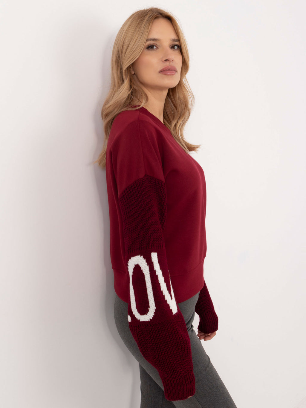 Bluza bez kaptura ITALY MODA