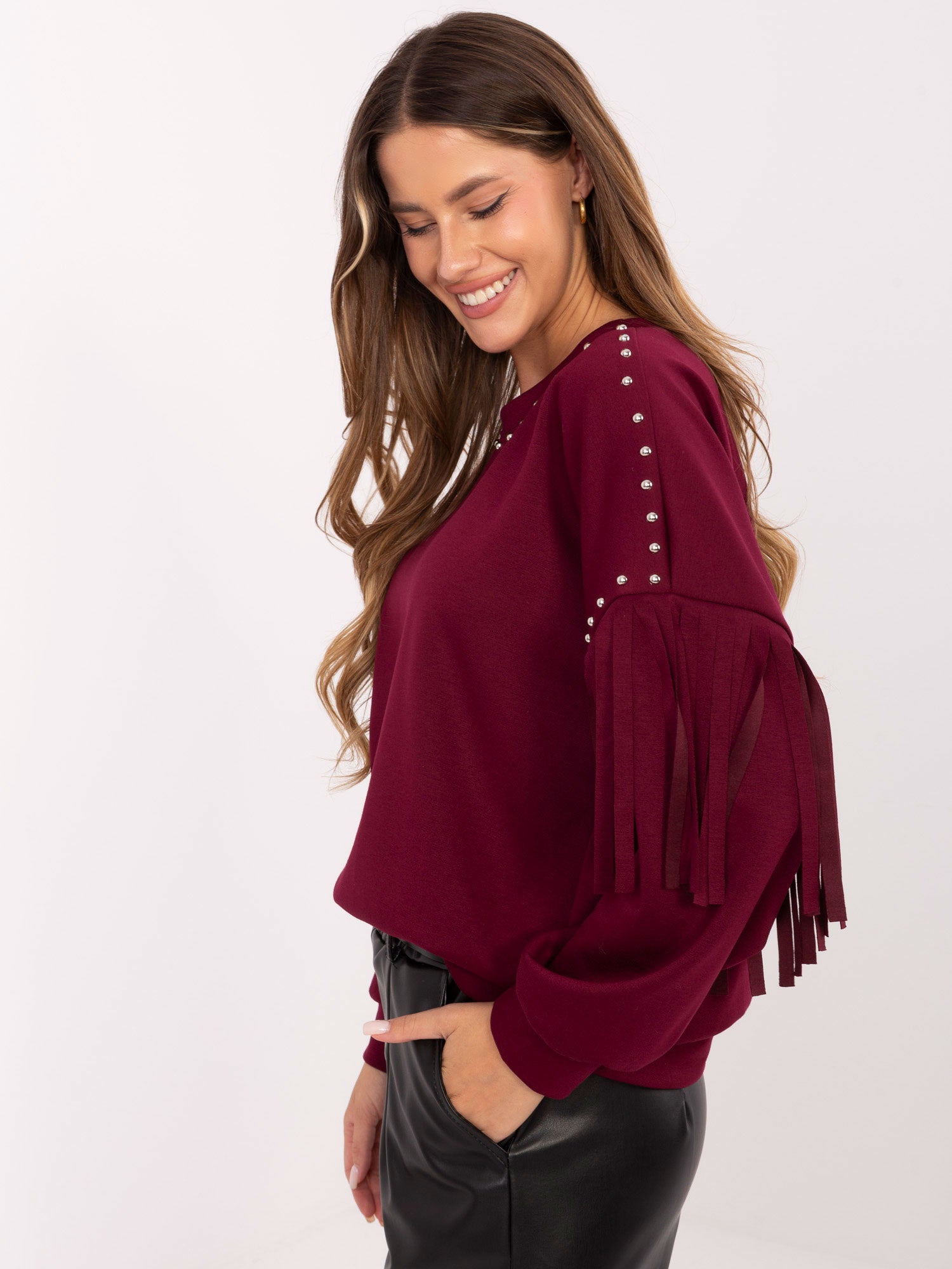 Bluza bez kaptura RUE PARIS