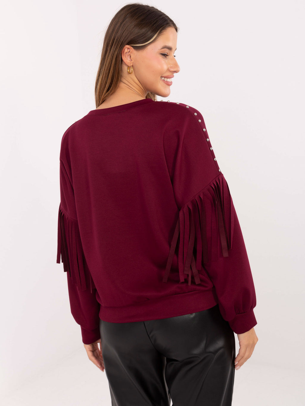 Bluza bez kaptura RUE PARIS