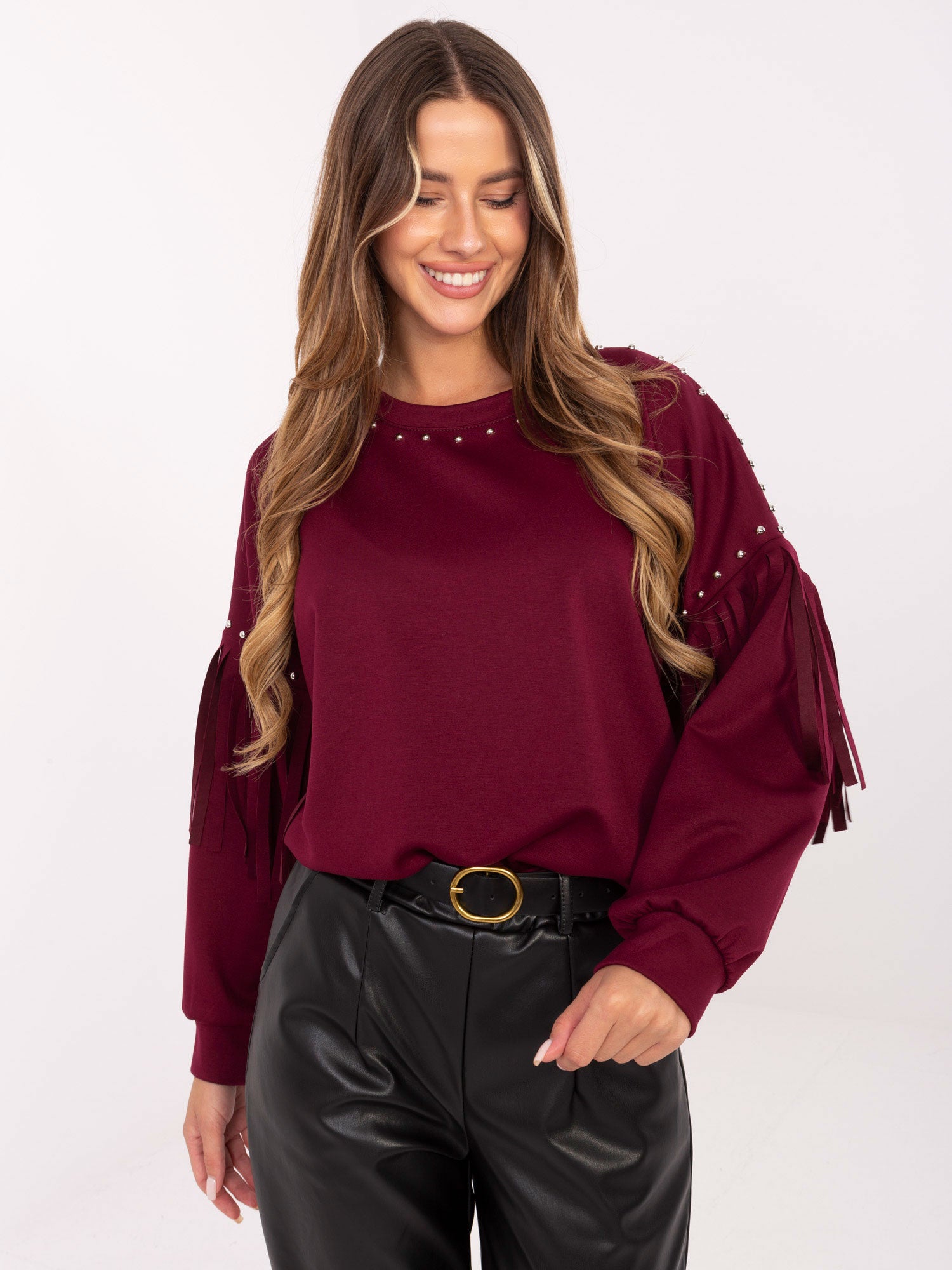 Bluza bez kaptura RUE PARIS