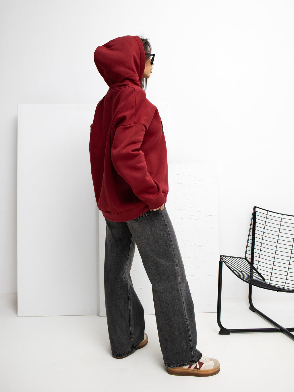Bluza z kapturem RUE PARIS