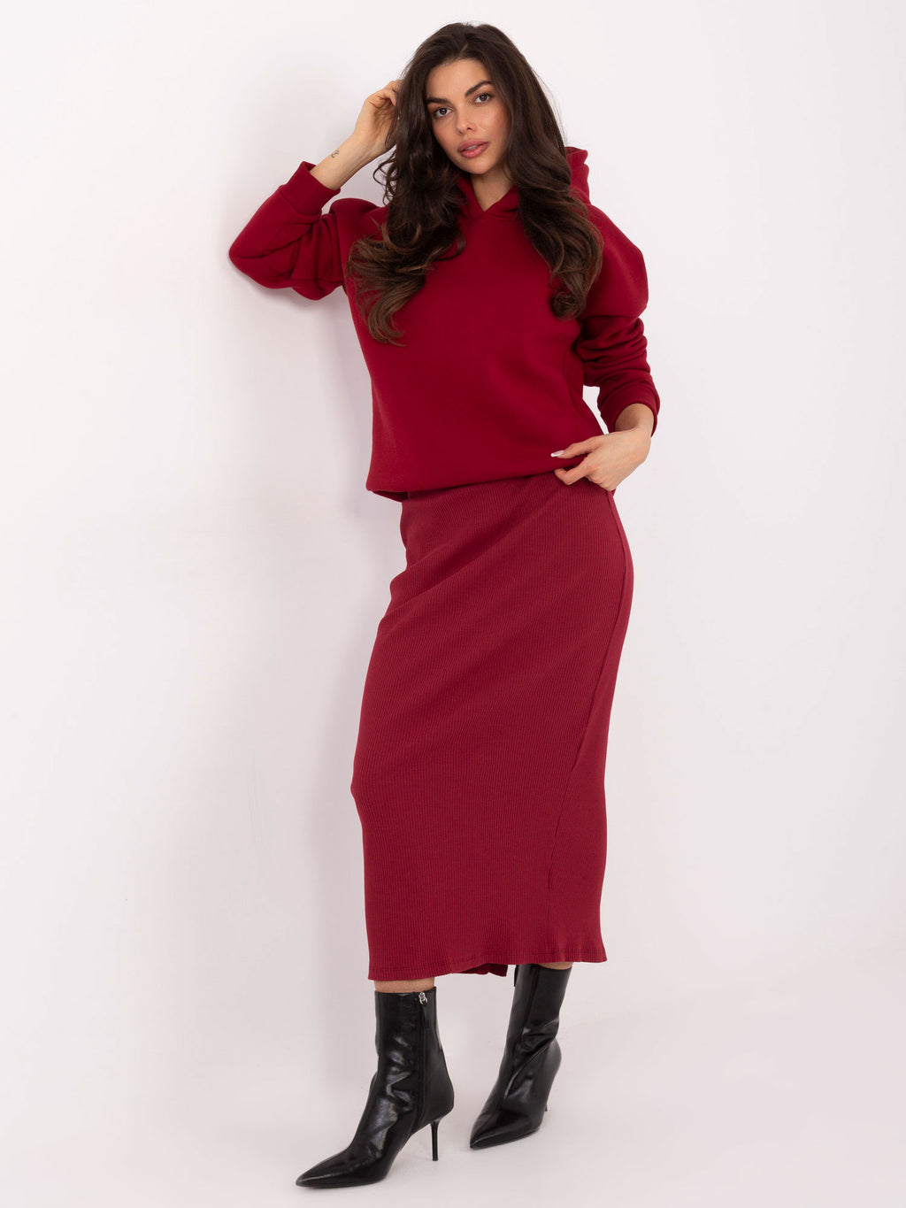 Bluza z kapturem RELEVANCE