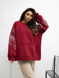 Bluza bez kaptura RUE PARIS