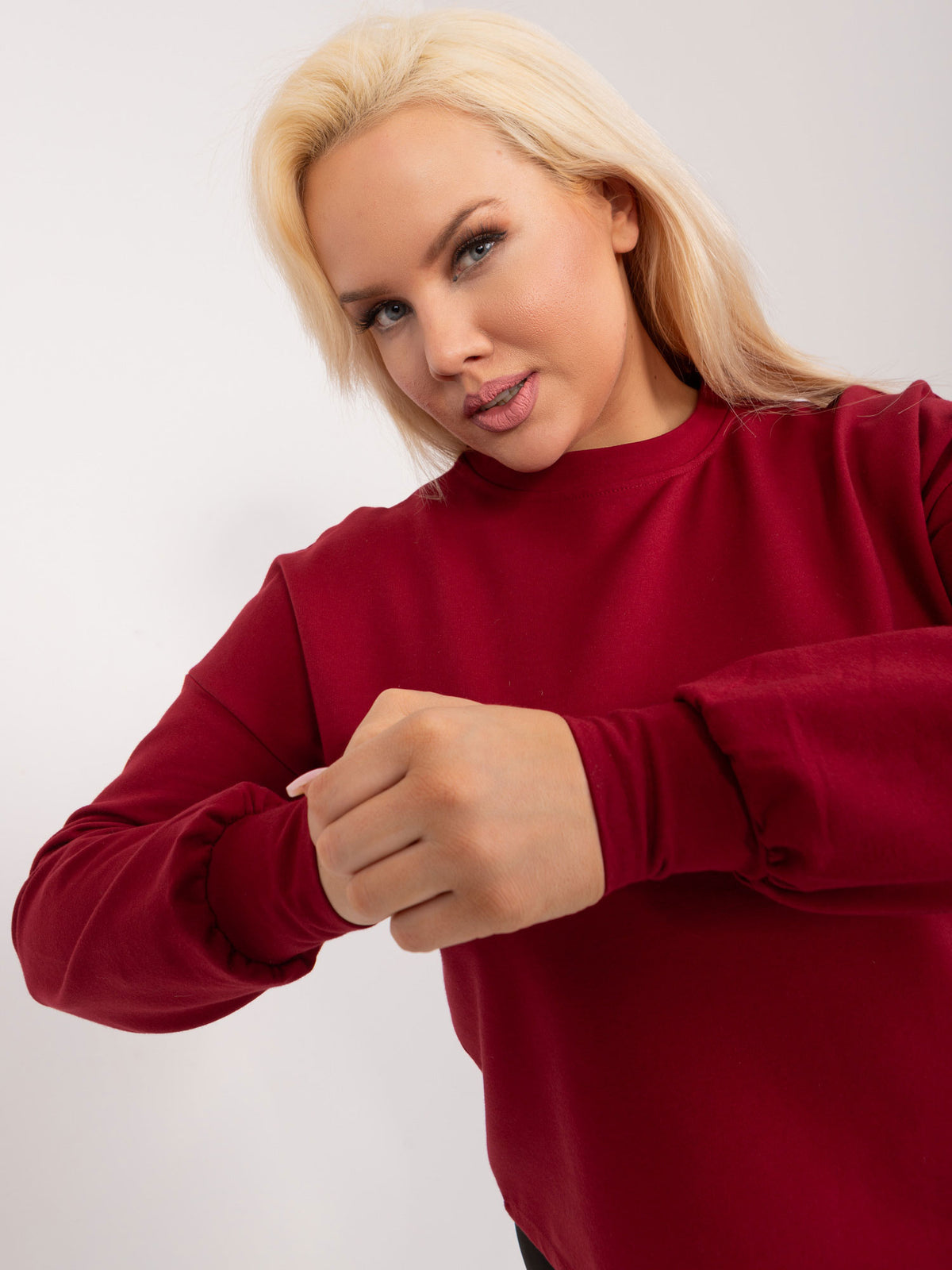 Bluza plus size BASIC FEEL GOOD