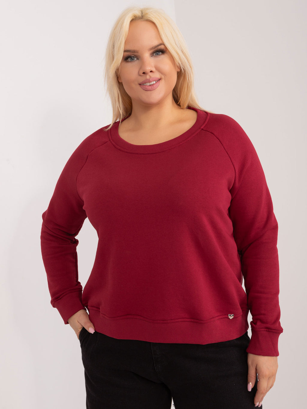 Bluza plus size BASIC FEEL GOOD