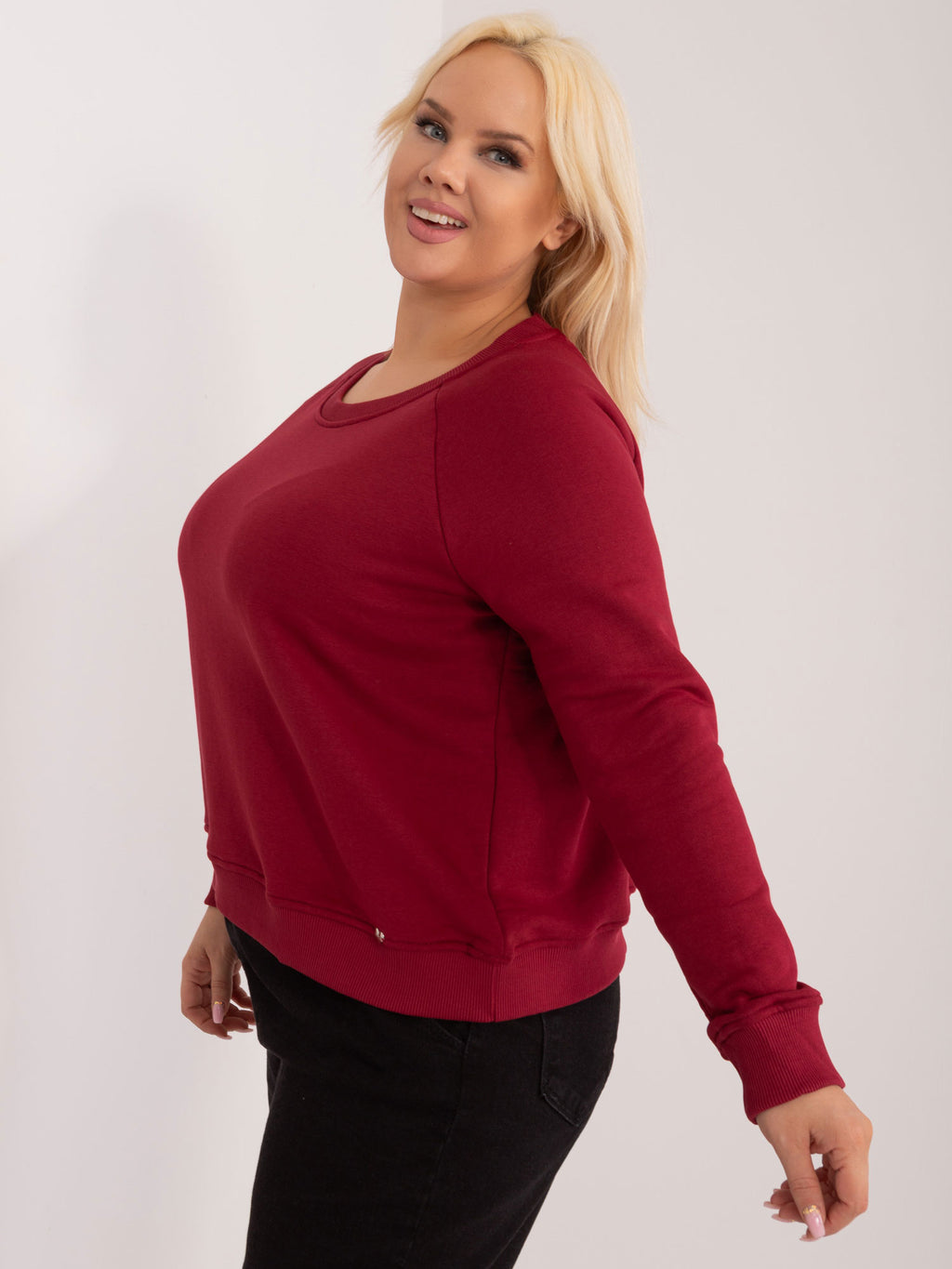 Bluza plus size BASIC FEEL GOOD