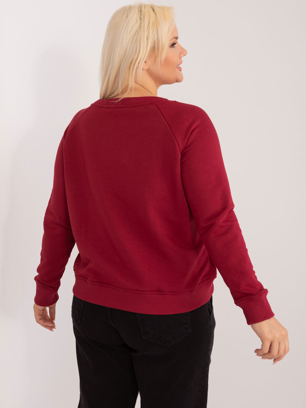 Bluza plus size BASIC FEEL GOOD