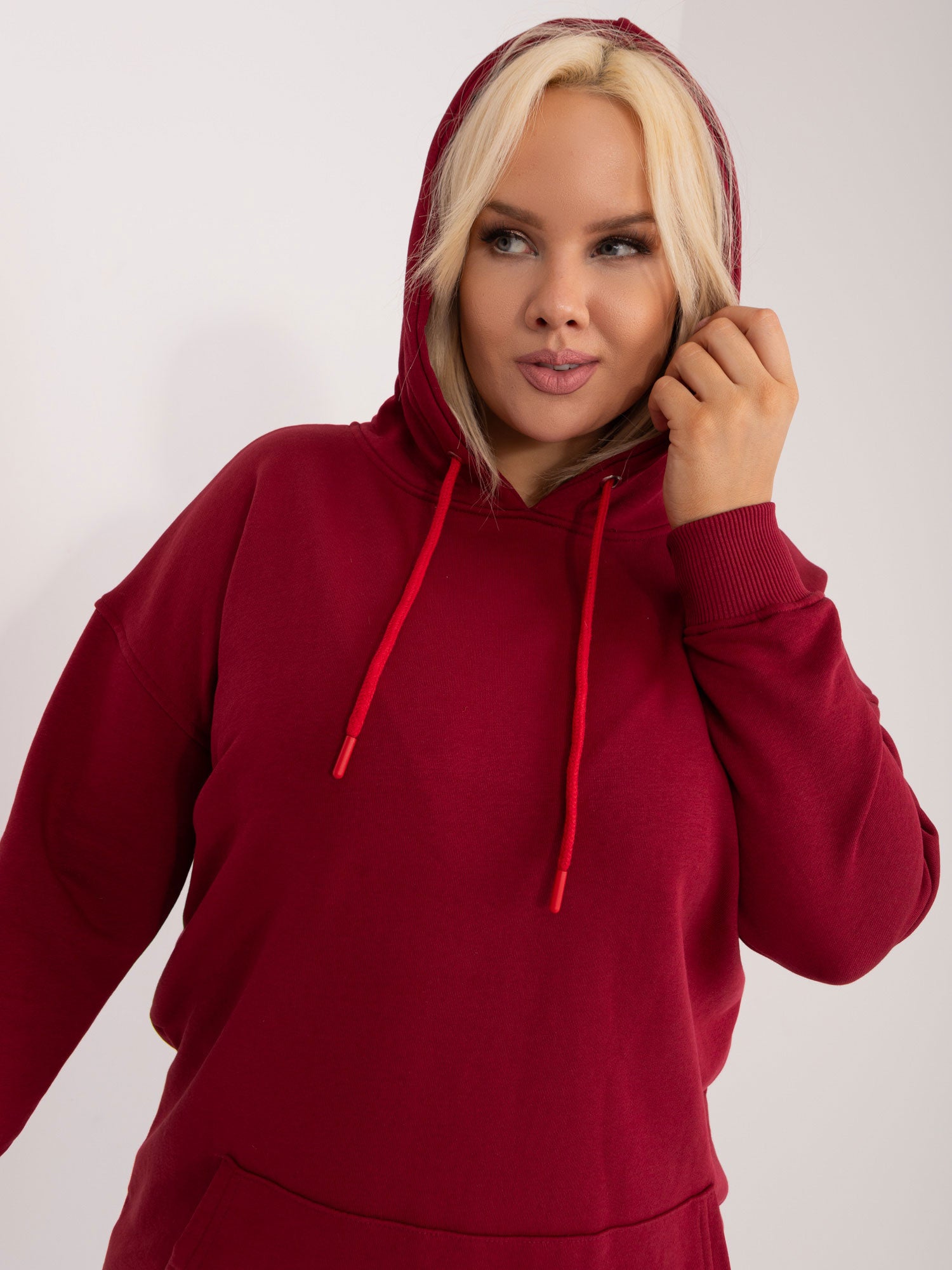 Bluza plus size BASIC FEEL GOOD