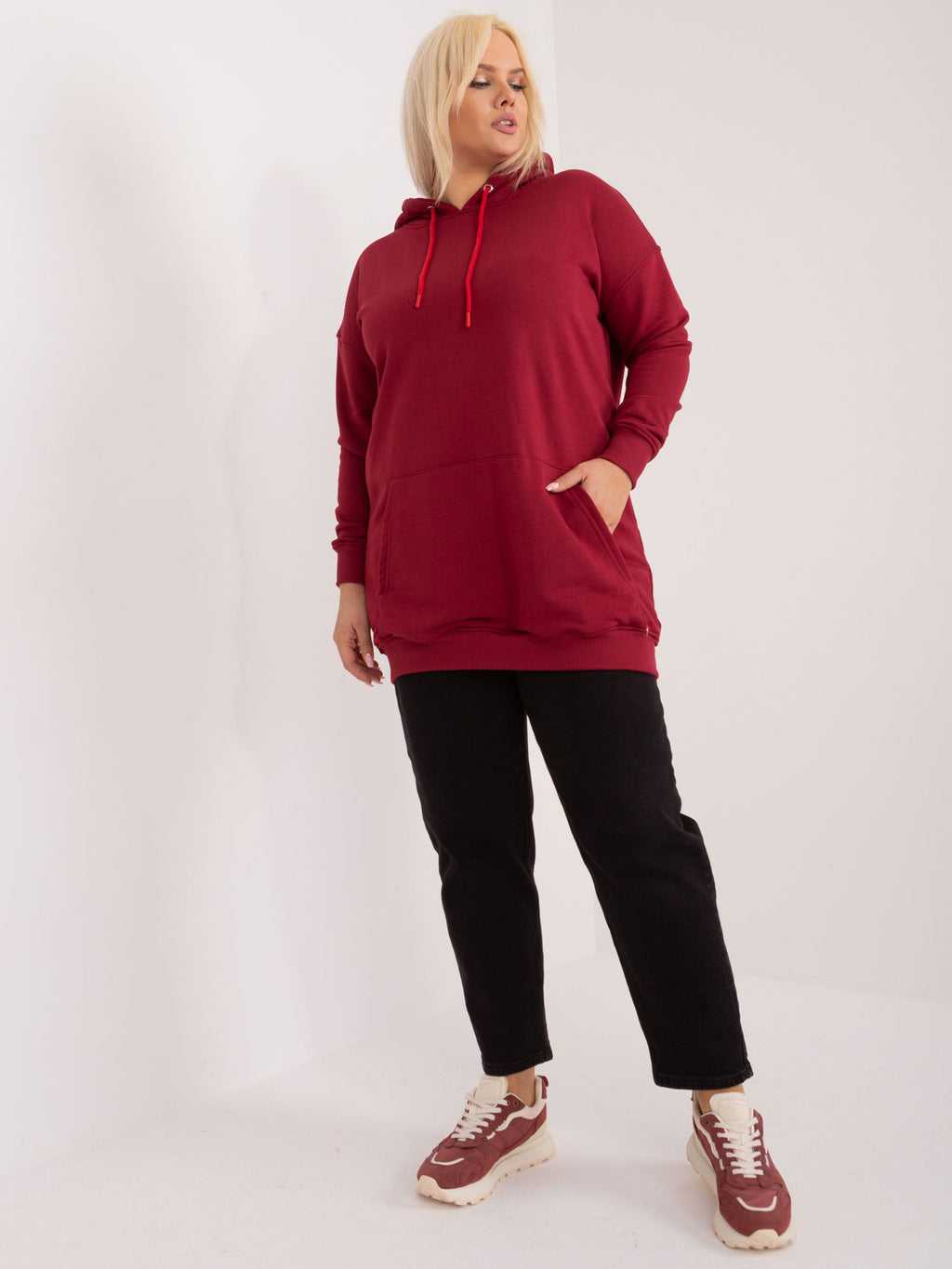 Bluza plus size BASIC FEEL GOOD