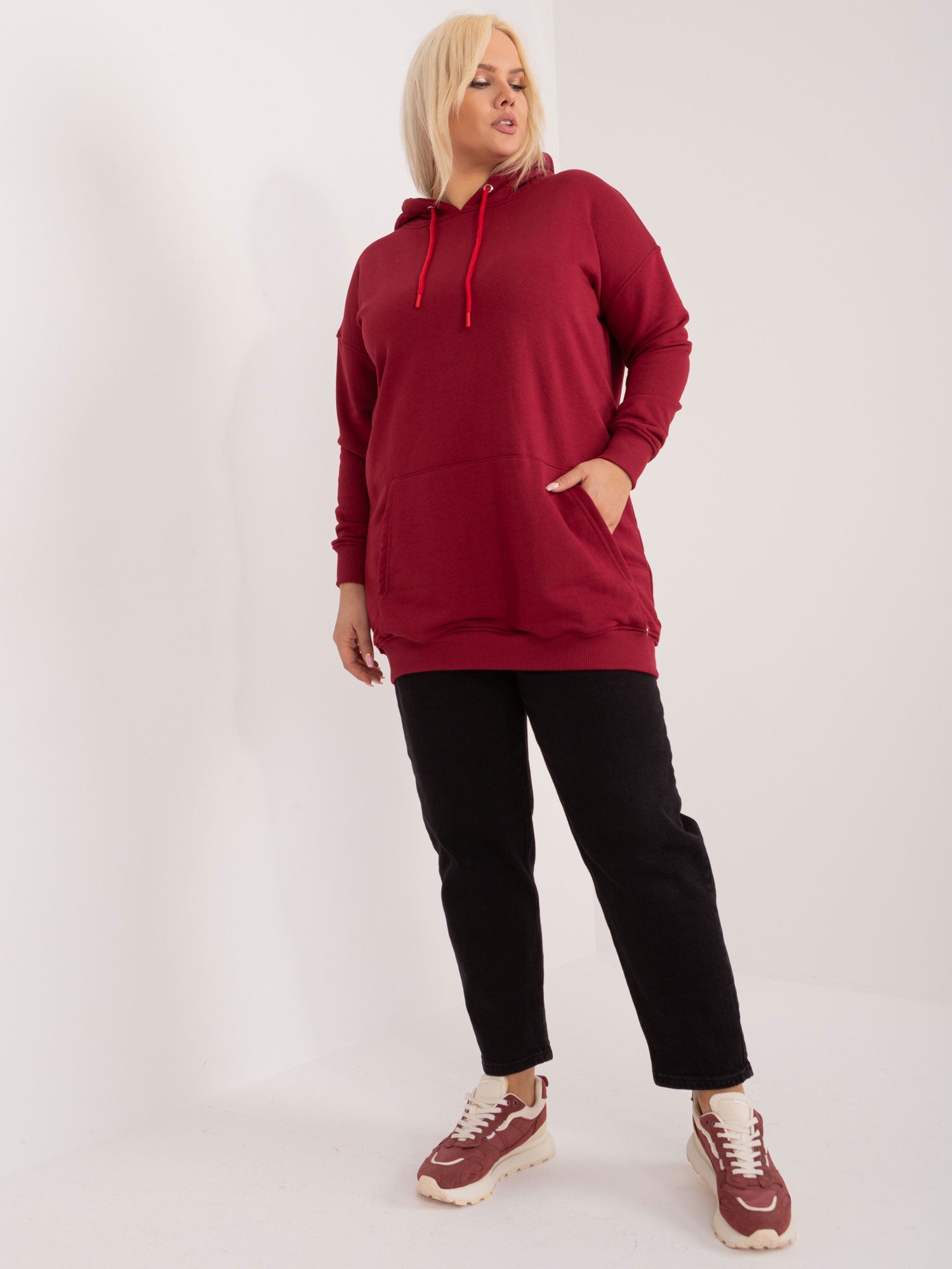 Bluza plus size BASIC FEEL GOOD