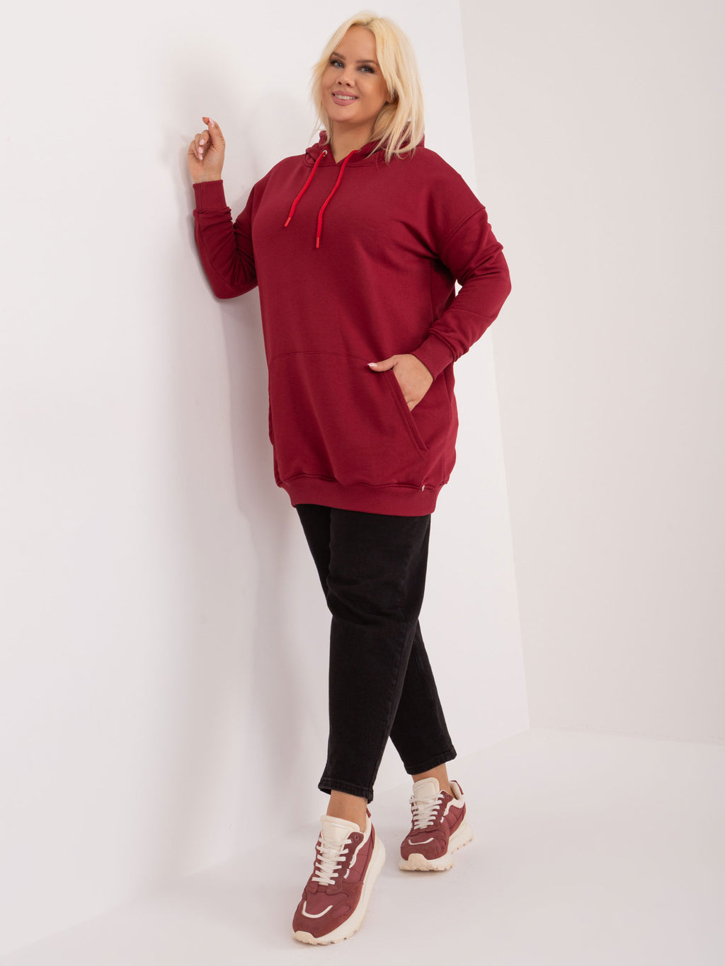 Bluza plus size BASIC FEEL GOOD