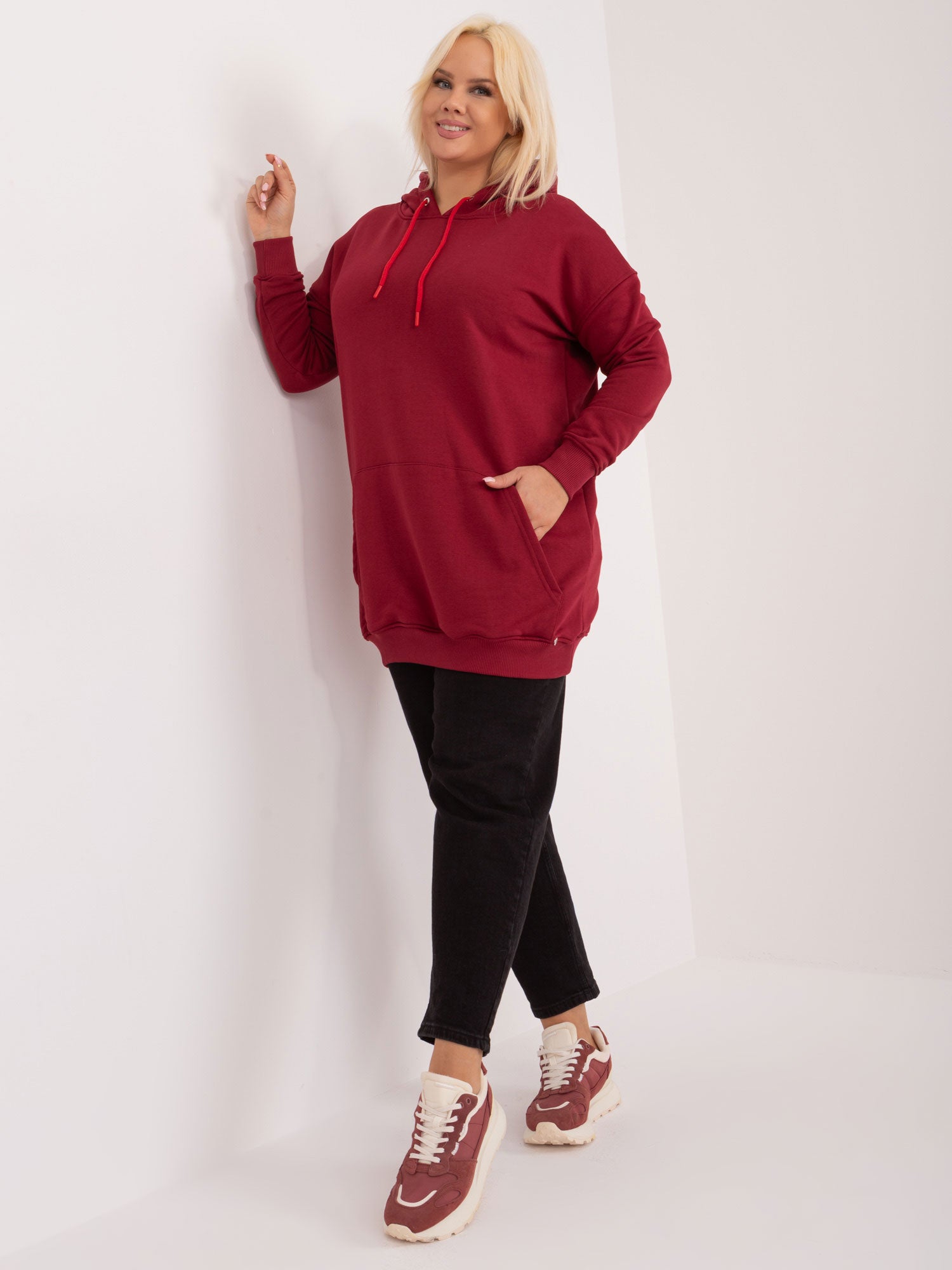 Bluza plus size BASIC FEEL GOOD
