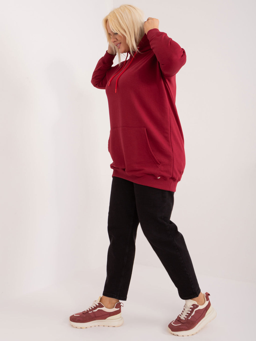 Bluza plus size BASIC FEEL GOOD