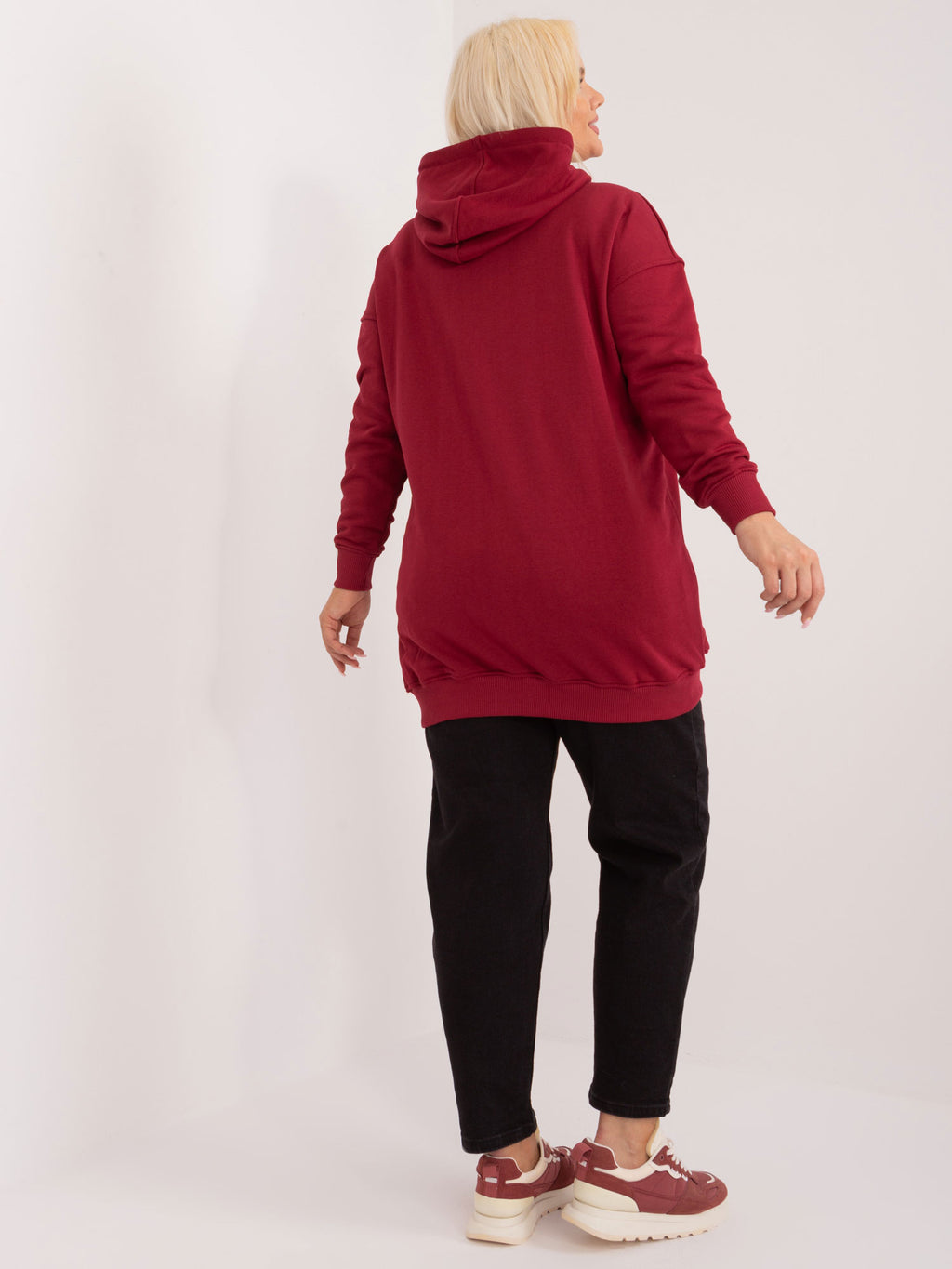 Bluza plus size BASIC FEEL GOOD