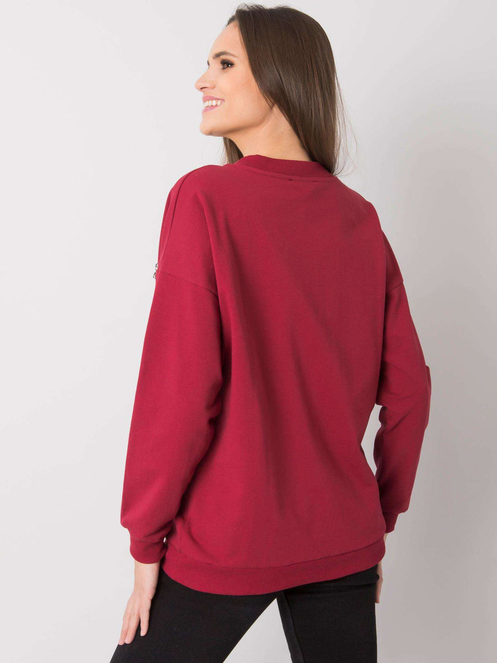 Bluza bez kaptura RUE PARIS