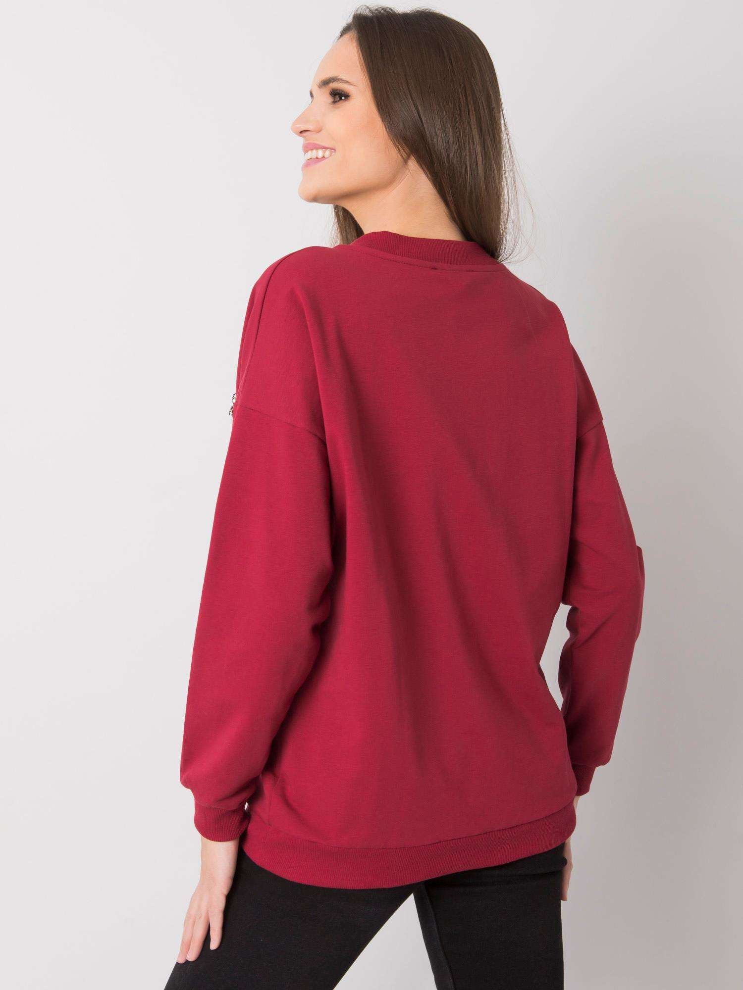 Bluza bez kaptura RUE PARIS