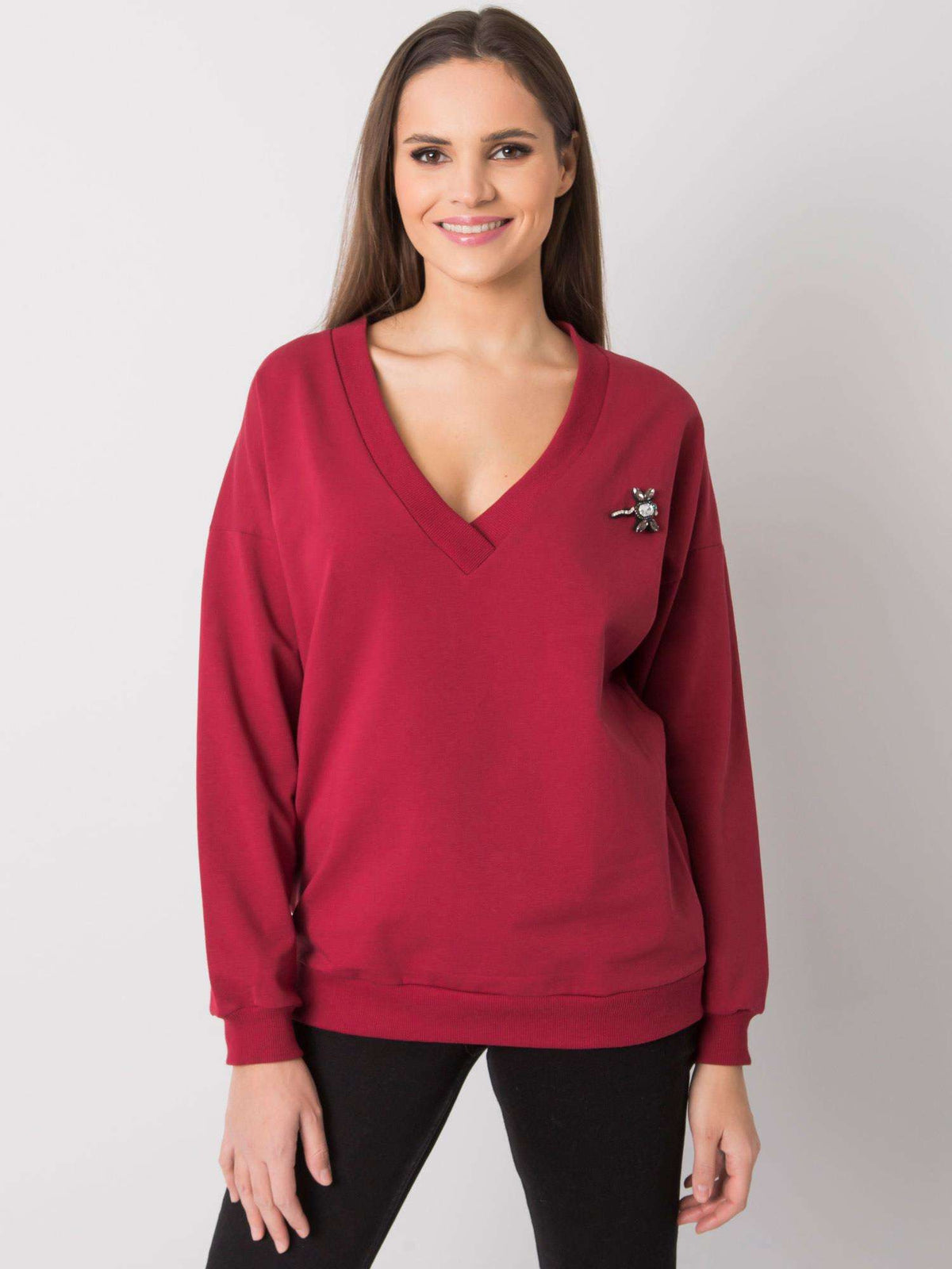 Bluza bez kaptura RUE PARIS