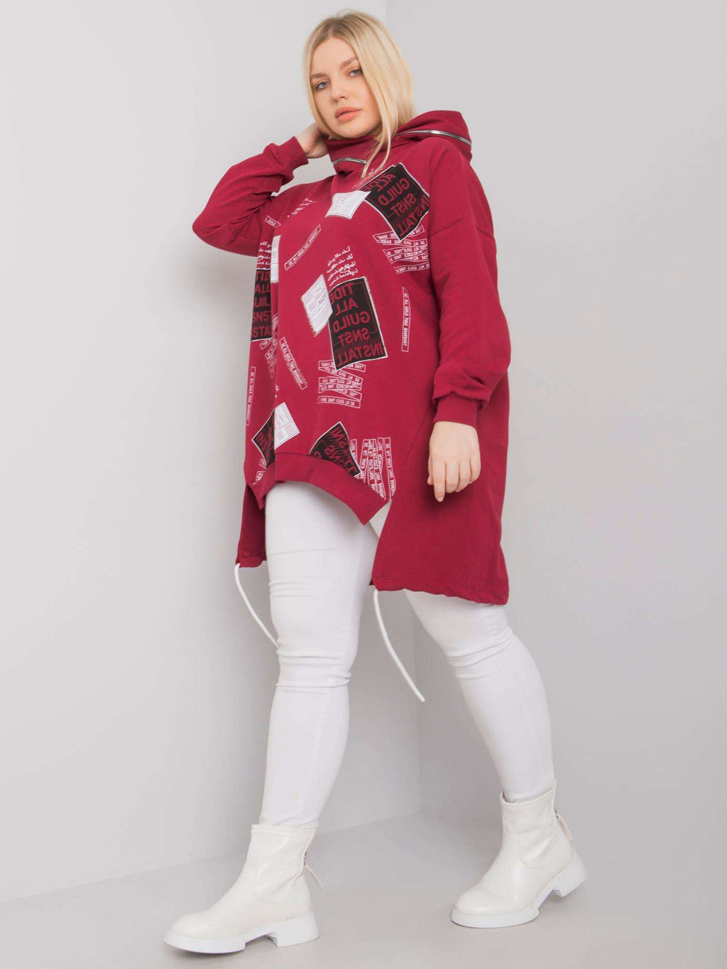Bluza plus size RELEVANCE