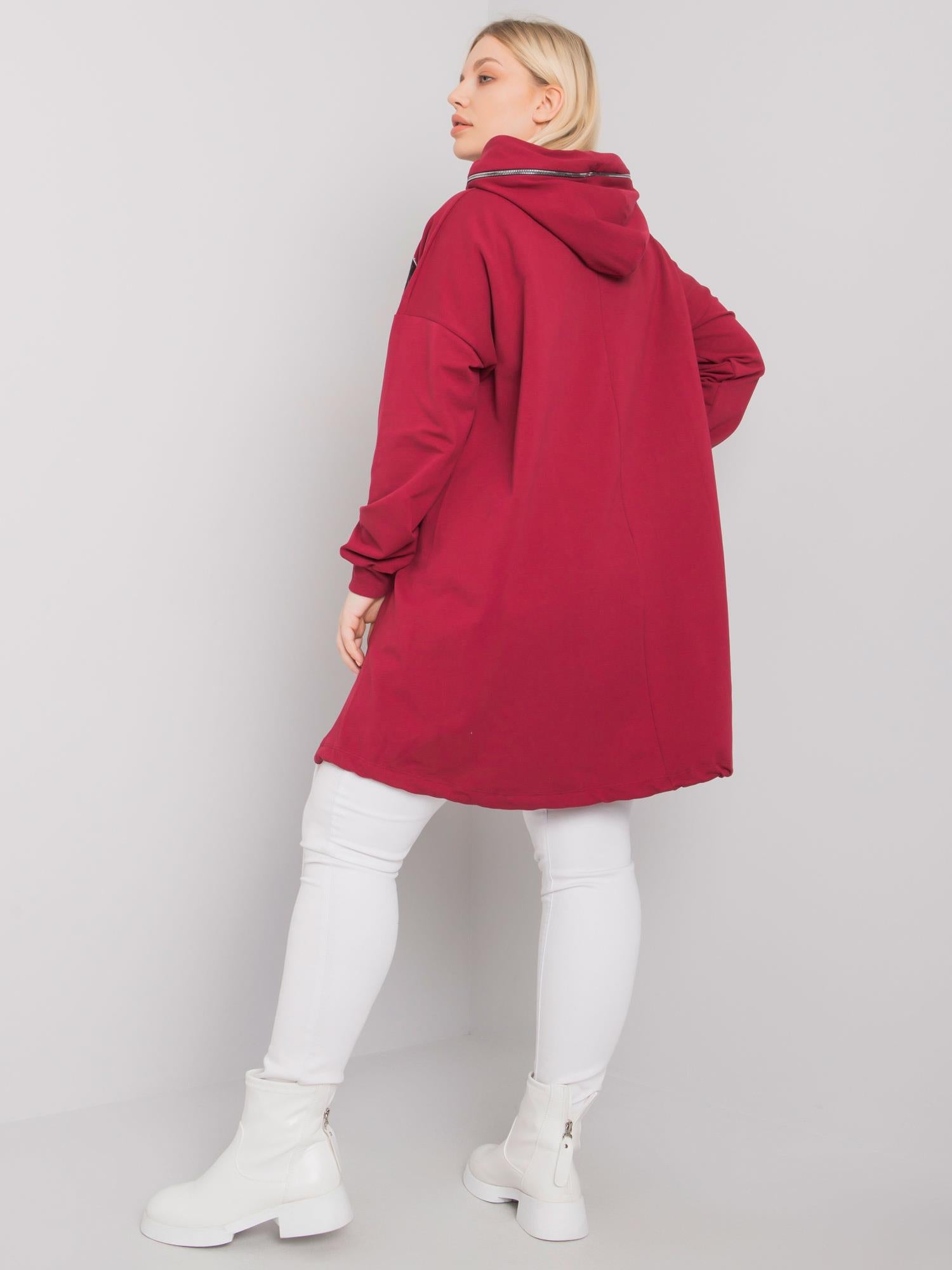Bluza plus size RELEVANCE