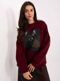 Bluza bez kaptura ITALY MODA