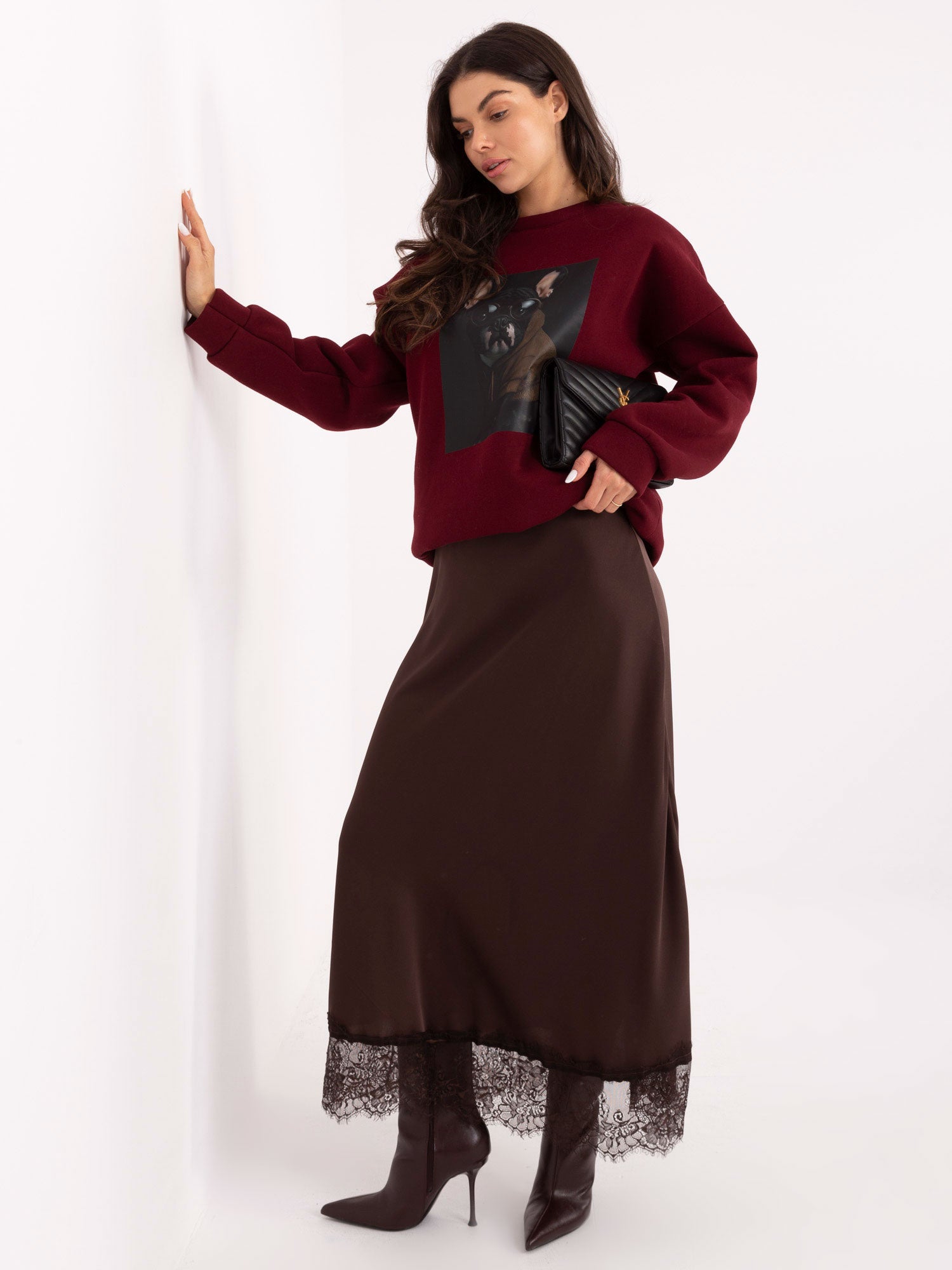 Bluza bez kaptura ITALY MODA