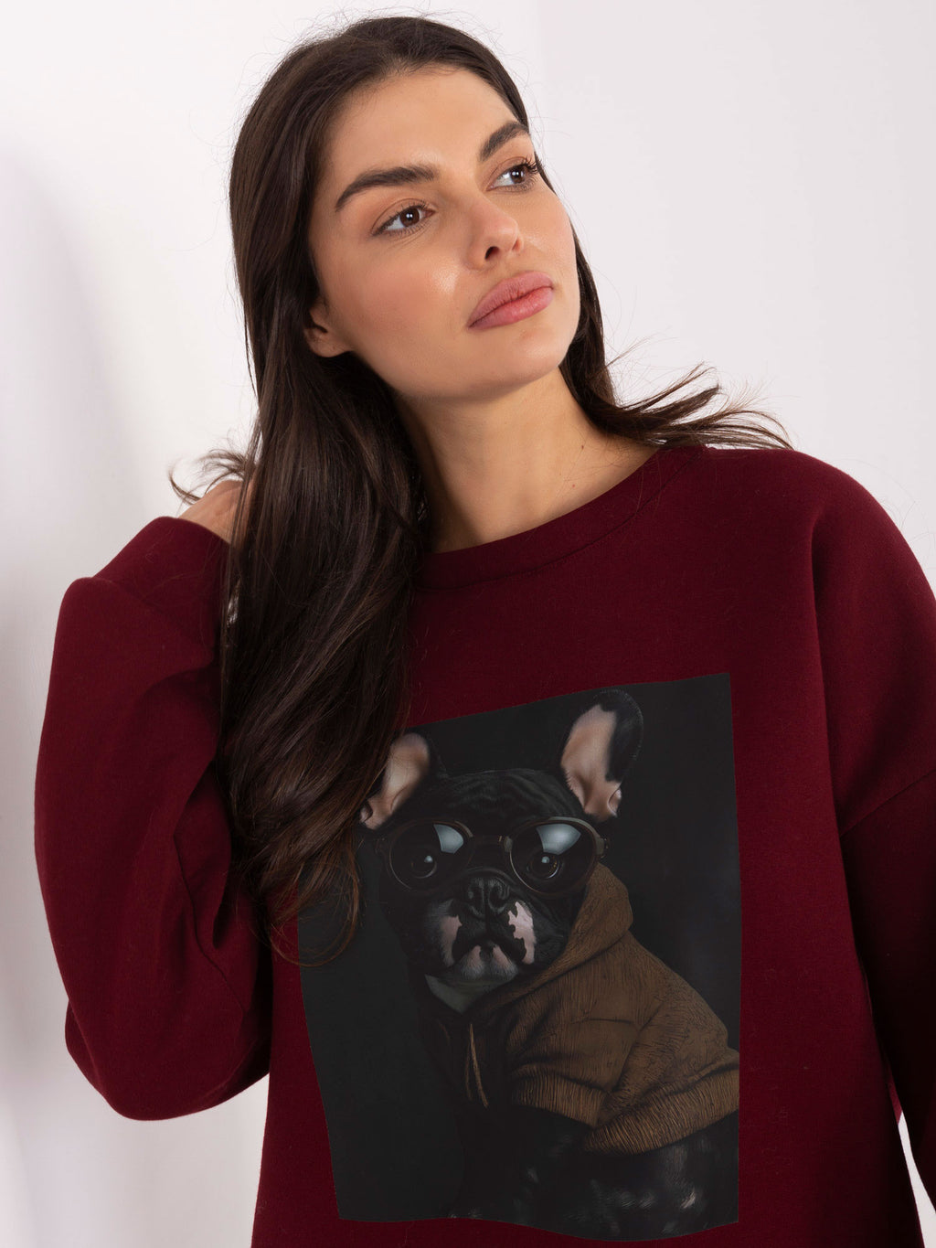 Bluza bez kaptura ITALY MODA