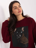 Bluza bez kaptura ITALY MODA