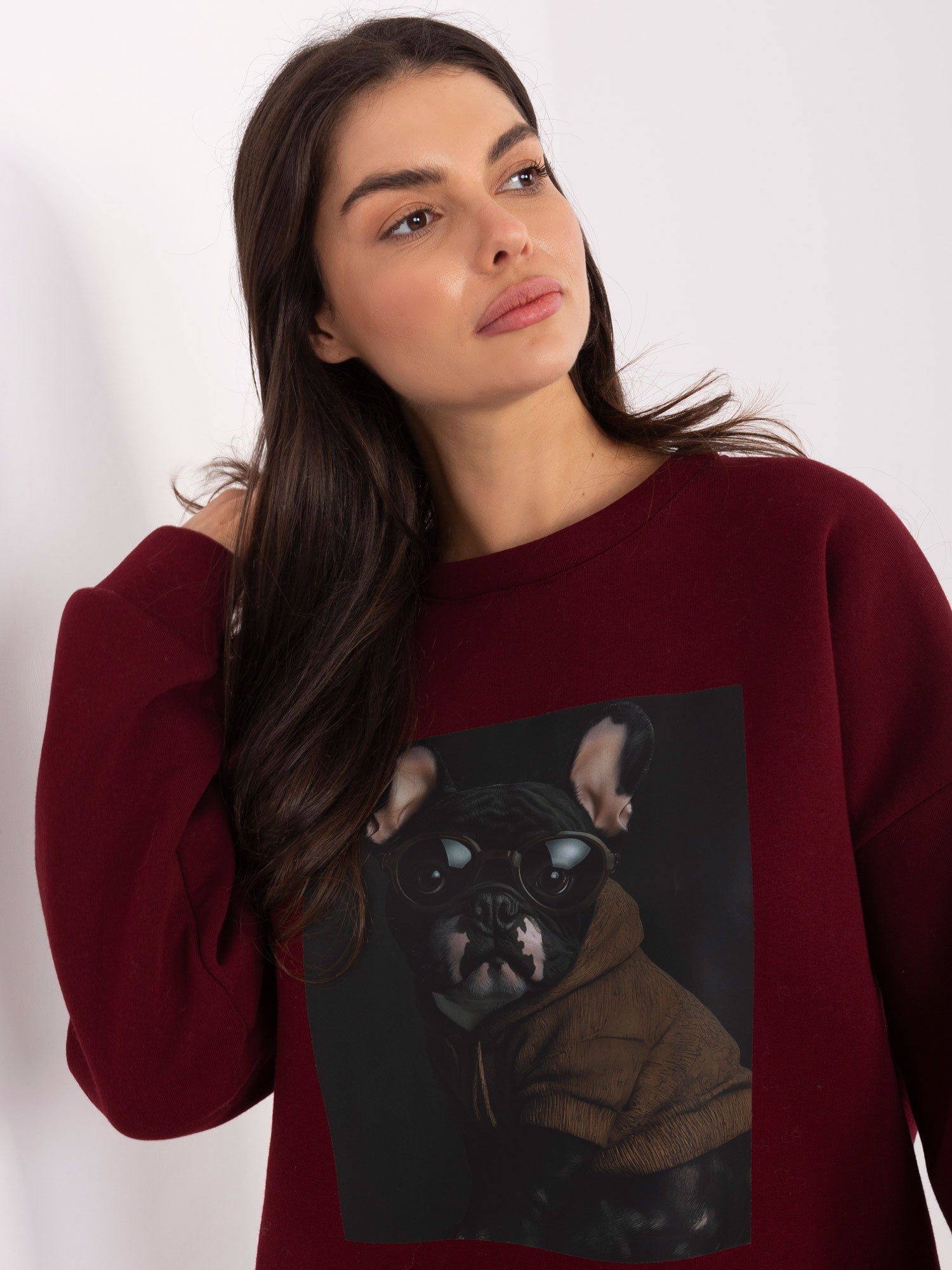 Bluza bez kaptura ITALY MODA
