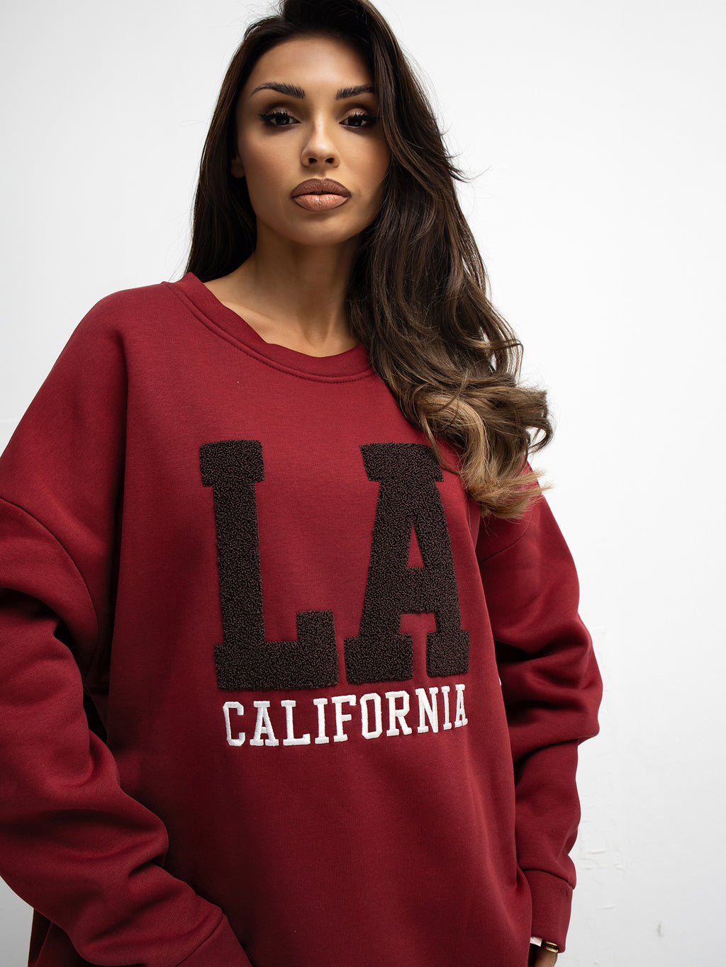Bluza bez kaptura RUE PARIS