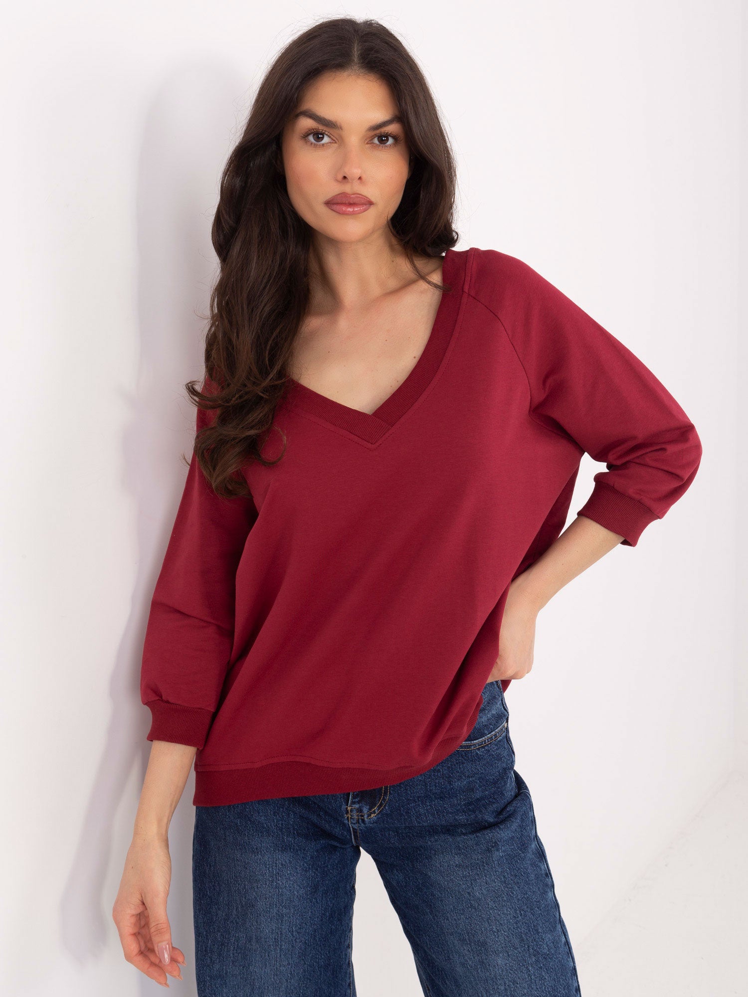 Bluza bez kaptura RUE PARIS
