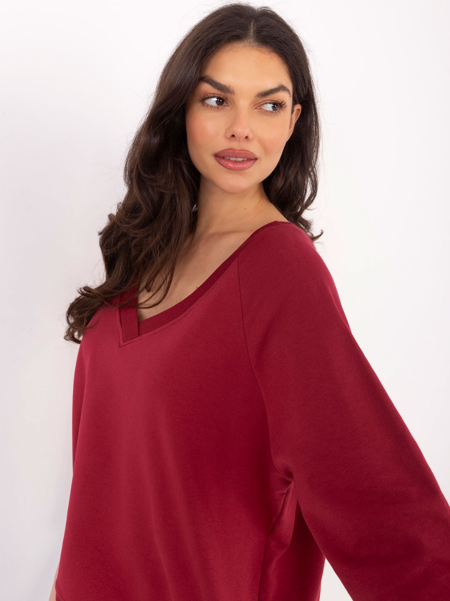 Bluza bez kaptura RUE PARIS