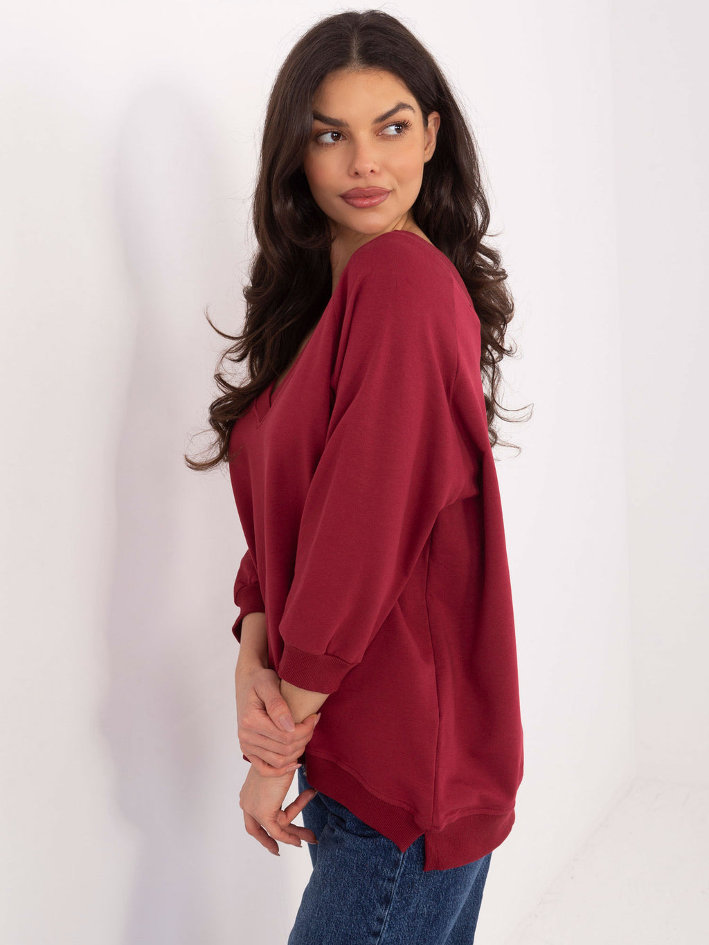 Bluza bez kaptura RUE PARIS
