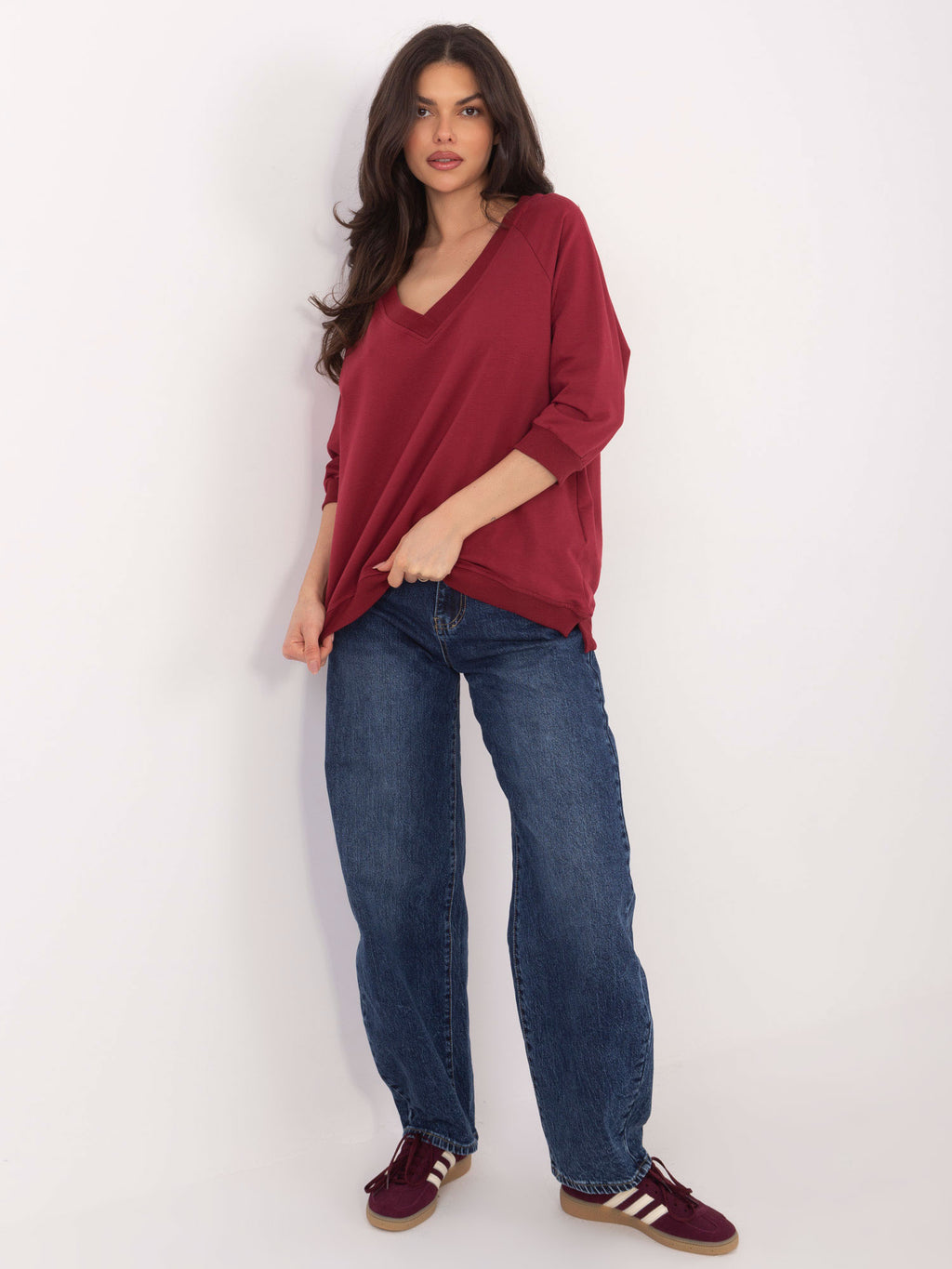 Bluza bez kaptura RUE PARIS