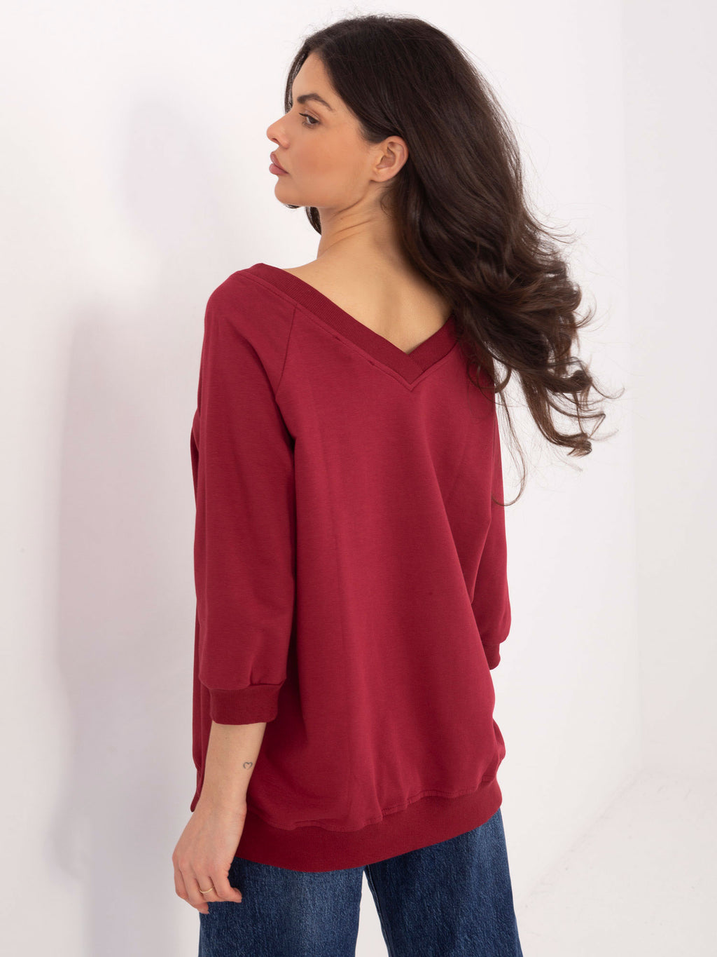 Bluza bez kaptura RUE PARIS