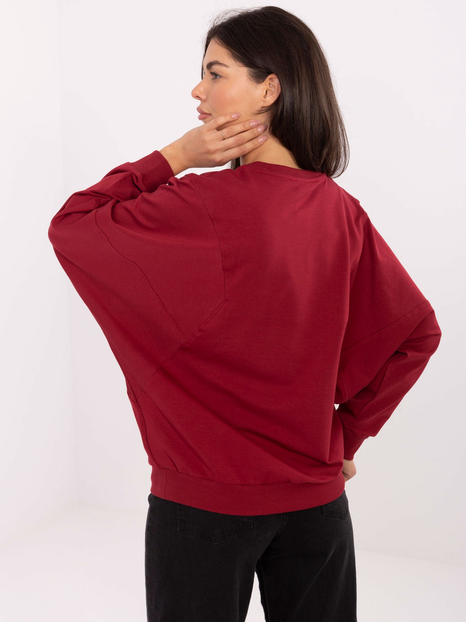 Bluza bez kaptura RUE PARIS
