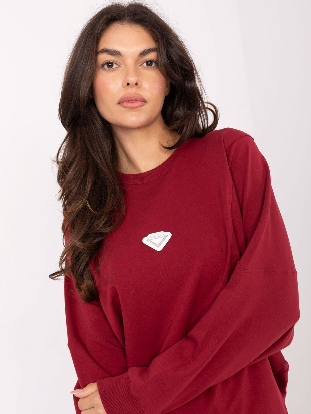 Bluza bez kaptura RUE PARIS