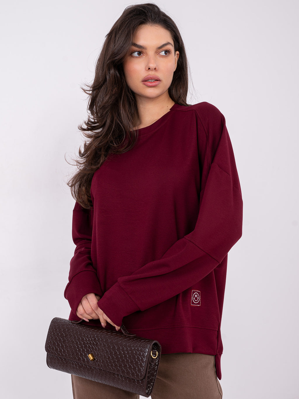 Bluza bez kaptura RUE PARIS