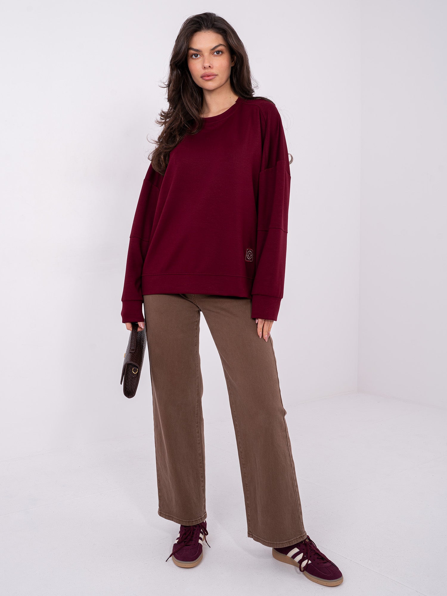 Bluza bez kaptura RUE PARIS