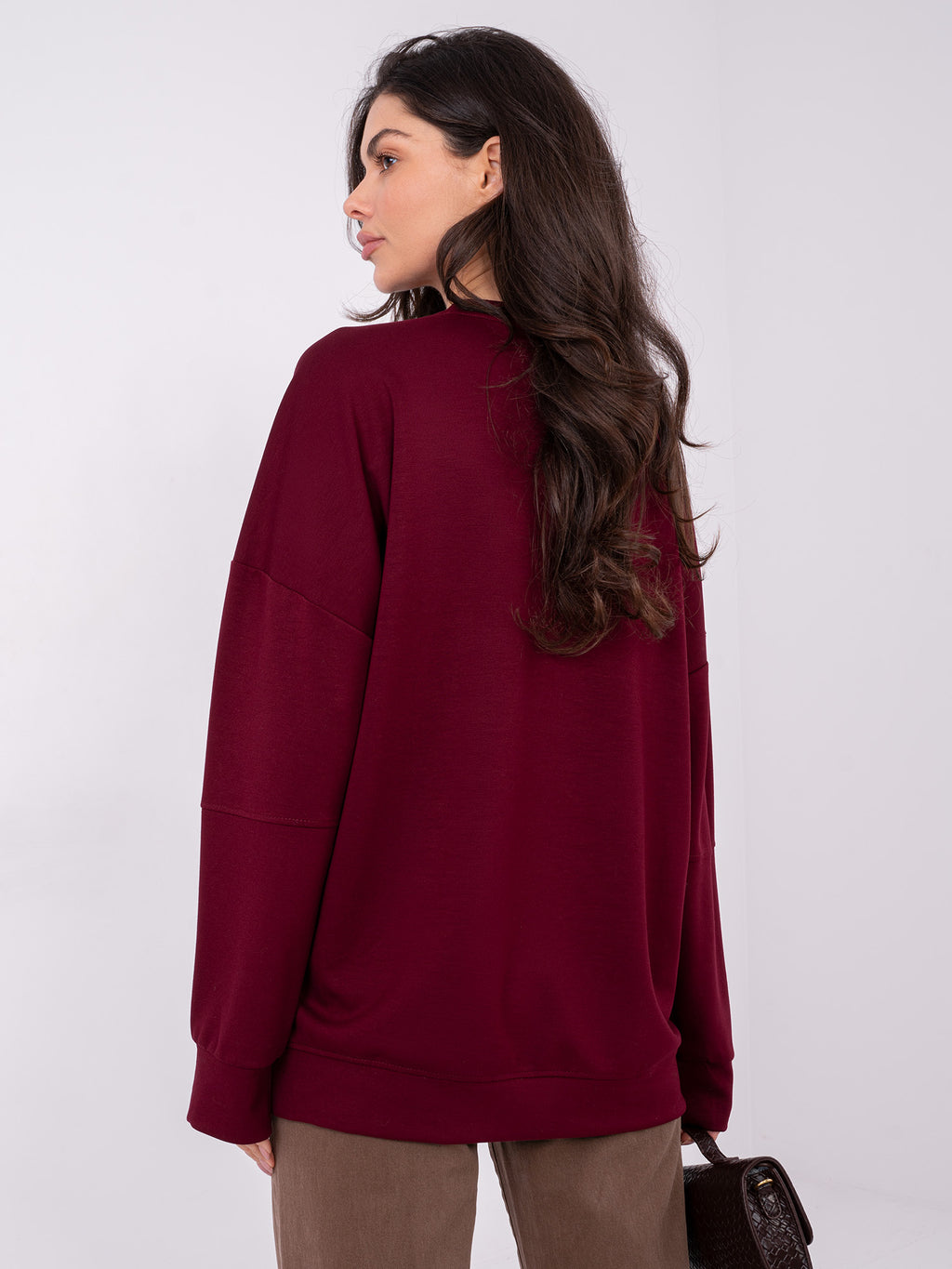 Bluza bez kaptura RUE PARIS